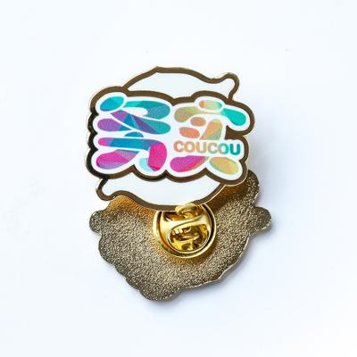 China Europe China Factory Cheap Price Metal Soft Enamel Fashion Hip Hop Custom Lapel Pin for sale