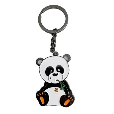 China Wholesale Custom Metal Designer Enamel Pom Pom Anime Manufacturer Custom Key Chain From Europe for sale