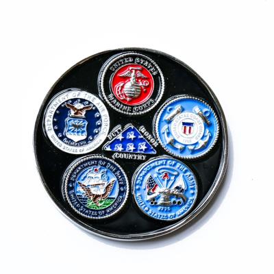 China China Factory Btc Bitcoin Souvenir Seven Wonders Of America The World Souvenirs Commemorative Coin for sale