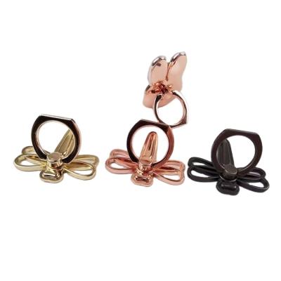 China PORTABLE Factory Direct Supply Metal Universal Phone Holder Stand Kickstand Phone Ring for sale