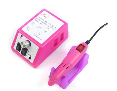 China Plastic Professional Manicure Tools 20000RPM Electric Nail Polishing Drill Machine for sale