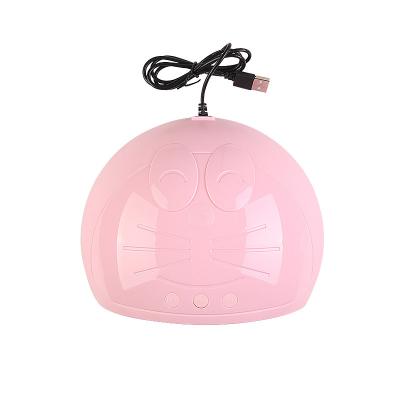 China 2021 New Arrival Cartoon 45W LED Nail Dryer UV LED Cure LED UV Gel Nail Lamp For All Nail Gel for sale