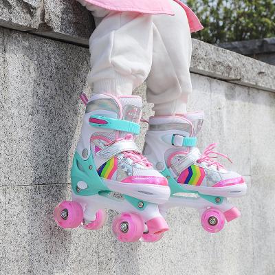 China Fashion\Comfortable\Attractive Goods With Quality Guarantee Roller Skate Flat Roller Skate Shoes For Adults for sale