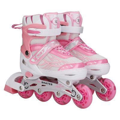 China Fashion Retractable Roller Skate Shoes\Factory Popular Heart Safe Comfortable\Durable Roller Skate Toe Stop Factory Directly for sale