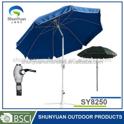 China Outdoor Furniture Tilt Mechanism For Patio Sun Umbrella Pole Parts To Patio Umbrella for sale