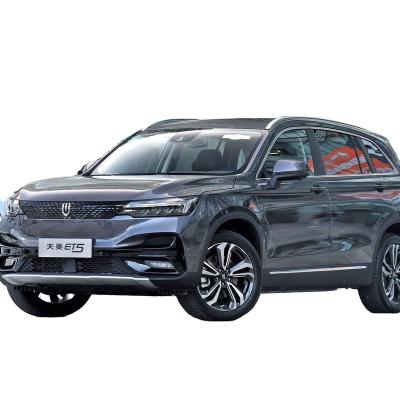 China Chinese New Energy Electric Vehicles Factory Price Chuangwei SKYWORTH Electric SUV ET5 Tianmei 4698*1908*1696 for sale