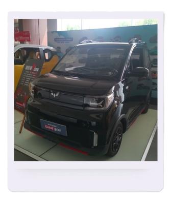 China cheap high quality second hand wuling mini ev car 4 wheels electric cars for sale 2920*1493*1621 for sale