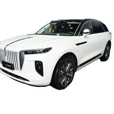 China Pure Electric SUV 510KM 660KM 690KM Crossing Range Hongqi Alert E-HS9 Electric Vehicles EV Car 5209x2010x1713 for sale