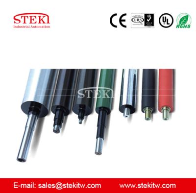 China STEKI factory high precision aluminum air type idler roller for printing, slitting, textile for sale