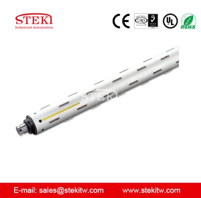 China STEKI 2018 Aluminum Plastic Sheet Cantilever Aluminum Anodizing Air Shaft With Air Valver And Rubber Hose for sale