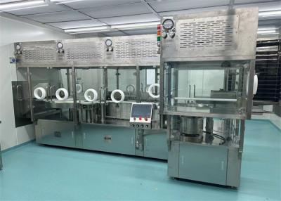 China Medische flacons Filling Machine wassen steriliseren vul capping voor 2,5, 10 ml flacons GMP standaard Te koop