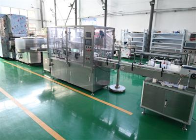 China Advanced Electric Ampoule Filling Line Machine ultrasonic washing, follow-up filling needles for sale