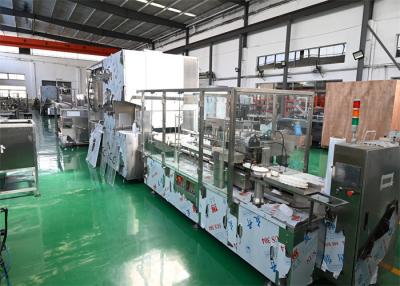 Chine Machine automatique de remplissage et d'étanchéité d'ampoules pour usines pharmaceutiques avec PLC, pompe péristaltique à vendre