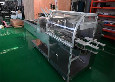 China Automatische Schachtel-Faltmaschine Handbuchflaschen einfügen Pharmazeutische Verpackungsmaschine mit PLC zu verkaufen