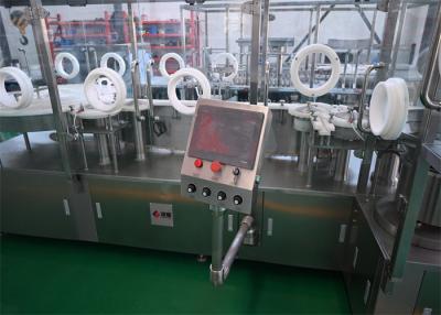 China Pharmaceutical Vial Filling Machine high speed filling with ultrasomic washing system and piston pump for sale