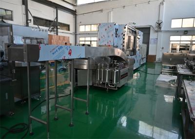 China 20ml ampoule filling machine sop Sealing Machine with tunnel type hot wind cycle sterlization for sale