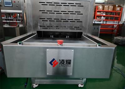 Chine Machine d'étanchéité thermique pour emballage de blister médical avec papier Tyvek, étanchéité thermique à commande PLC à vendre