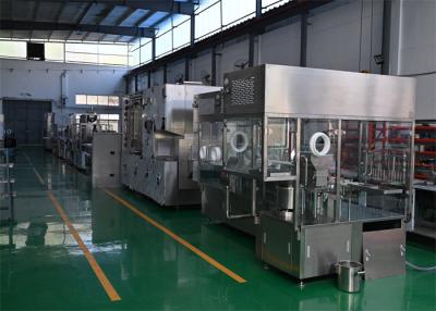 China 2-30ml vial powder filling machine for Vials fully automatic washing drying filling sealing machine for sale