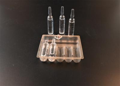 Κίνα Τραπέζι Ampoule Ampoule Blister Packaging Ιατρική ποιότητα PET PETG Πιστοποιημένο ISO13485 προς πώληση