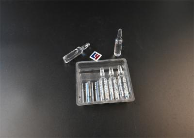 China OEM/ODM Ampoule Bubble Pack Meds Pharmacy Blister Package customized blister produced in cleanroom for sale