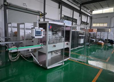 China Máquina automática de embalagem de bolhas de medicamentos para enchimento de saquetes à venda