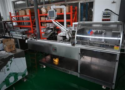 China High Speed 80BPM Pharma Cartoning Machine for Blister Packs Auto Loading, GMP Compliance and Precision Alignment for sale