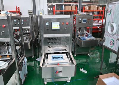 China Pharma Blister Packaging Sealing Machine Tyvek Versiegelung mit PETG/PET/PVC Blister-Tray zu verkaufen