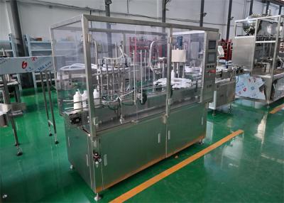 China 10-100 ml flacons Dekselmachine Voor aluminium deksels, Volledig automatisch dekselmachine Te koop