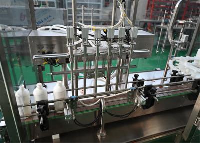 China 30-500ml Flüssigkeits-Automatik-Füllungs-Produktionslinie, Medizinische Desinfektionsmittel-Füllung, medizinische große Volumen-Füllmaschinen zu verkaufen