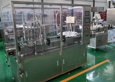 China 50-500 Ml Screw Capping Machine With Constant Pressure Self Weight Filling Structure for sale