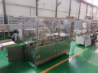 China Máquina de llenado de tapas de aire comprimido limpio y estable con tapa de disco en venta