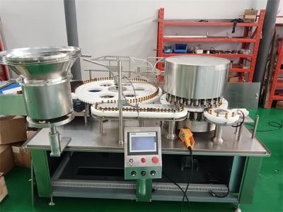 China Automatische pharmazeutische Durchstechflaschenfüllmaschine für pharmazeutische Anwendungen mit GMP-Konformität zu verkaufen