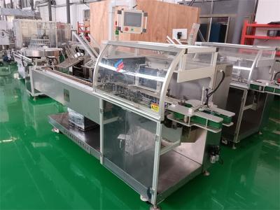 China Smart Cartoning Machine for Pharma Blister Packs 80 BPM, GMP Compliance and AI Driven Precision for sale