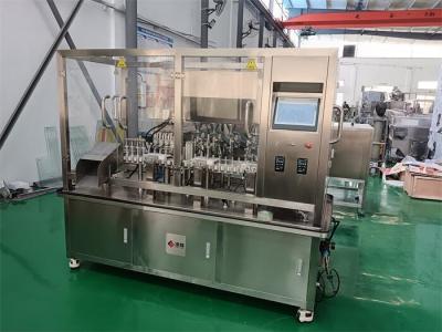 China Kosmetische Gel-Füllmaschine mit hoher Präzision und Standardholzverpackungsmaterial zu verkaufen