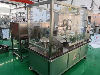 China SIEMENS Operación con pantalla táctil Máquina automática de llenado de gel para el estándar GMP en venta