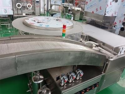 China Automatic Ampoule Washer With Ultrasonic Washing Capacity 16000 Ampoules/Hour zu verkaufen