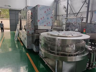 China Línea de llenado de ampollas estériles modulares para vacunas y productos biológicos, cumplimiento ISO 14644, garantía aséptica del 99,9%, velocidad de 300 bpm en venta