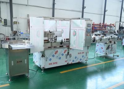 China Máquina automática de bloqueo de la línea de llenado del vial con horno de esterilización de circulación de aire caliente en venta