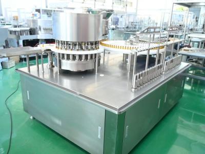 China Pharma Filling And Capping Machine For Glass Vials PET Plstic Bottles With Inspection System for sale