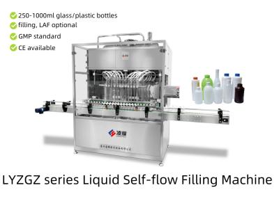 China 10-500 ml fles Pharma flacon vloeistof vulmachine Hoge capaciteit met PLC systeem Te koop