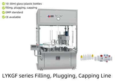 China Lyophilized Product Filling Machine Freeze Dried Pharmaceuticals Packaging Equipment for sale