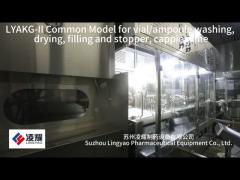 Capping Vial Line Machine Filling System 380V 50Hz