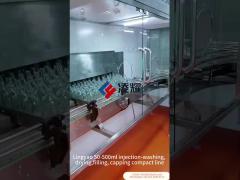 Pharmaceutical Vials Filling Line