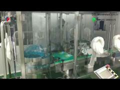 Eye Drop FIlling Machine Pharmaceutical Level Automatic cGMP standard PLC