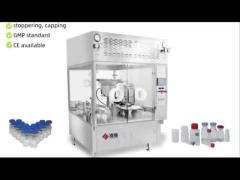 5ml Vial Stoppering & Capping Automation: GMP-Compliant Solution for Sterile Injectable Production