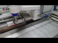 Full Process of PVC/Alu Blister Packaging Line in Action, High-Speed Automation