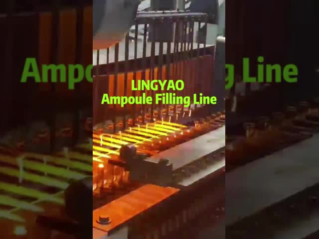 Ampoule Filling Machine