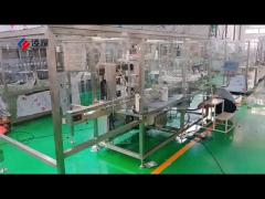 Precision in Motion: Assembling & Testing the 100-500ml Vial Filling Machine
