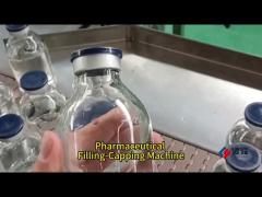 150-500ml Aseptic Infusion Filling-Capping Machine with Nitrogen Protection 