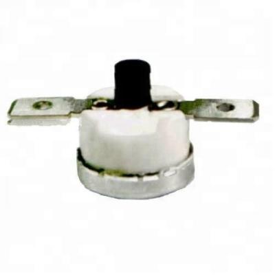 China Manual Reset H2-33M-CF2 Ceramic Bimetal Thermostat H2-33M-CF2 for sale